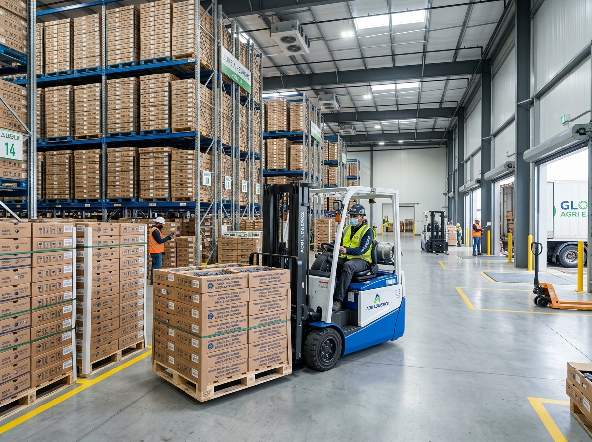 Agricultural Export Warehouse