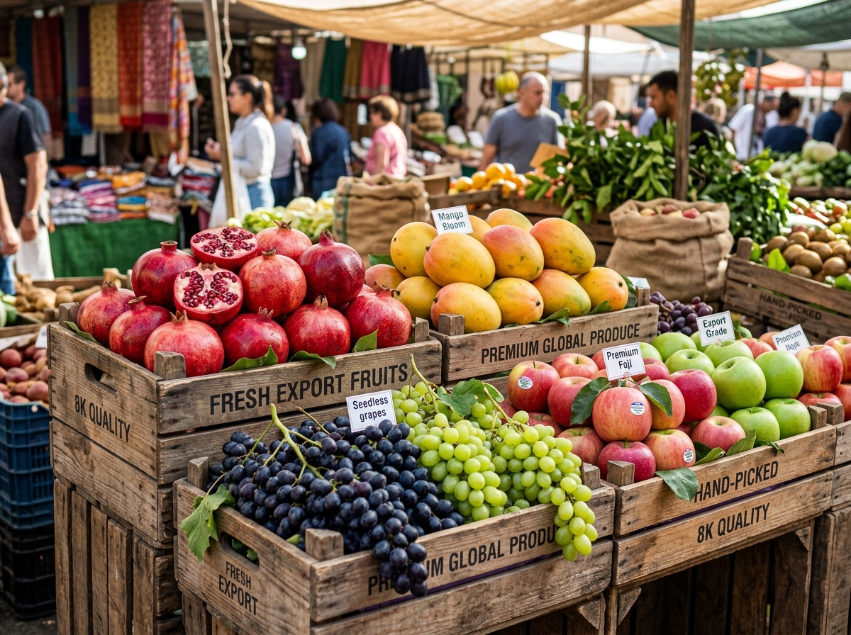 Fresh Fruits