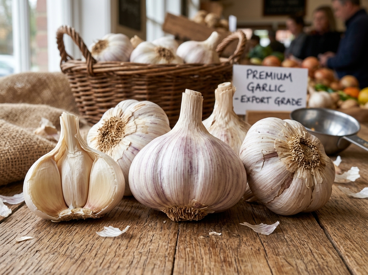 Fresh Garlic
