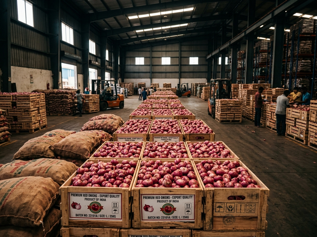 Fresh Red Onion