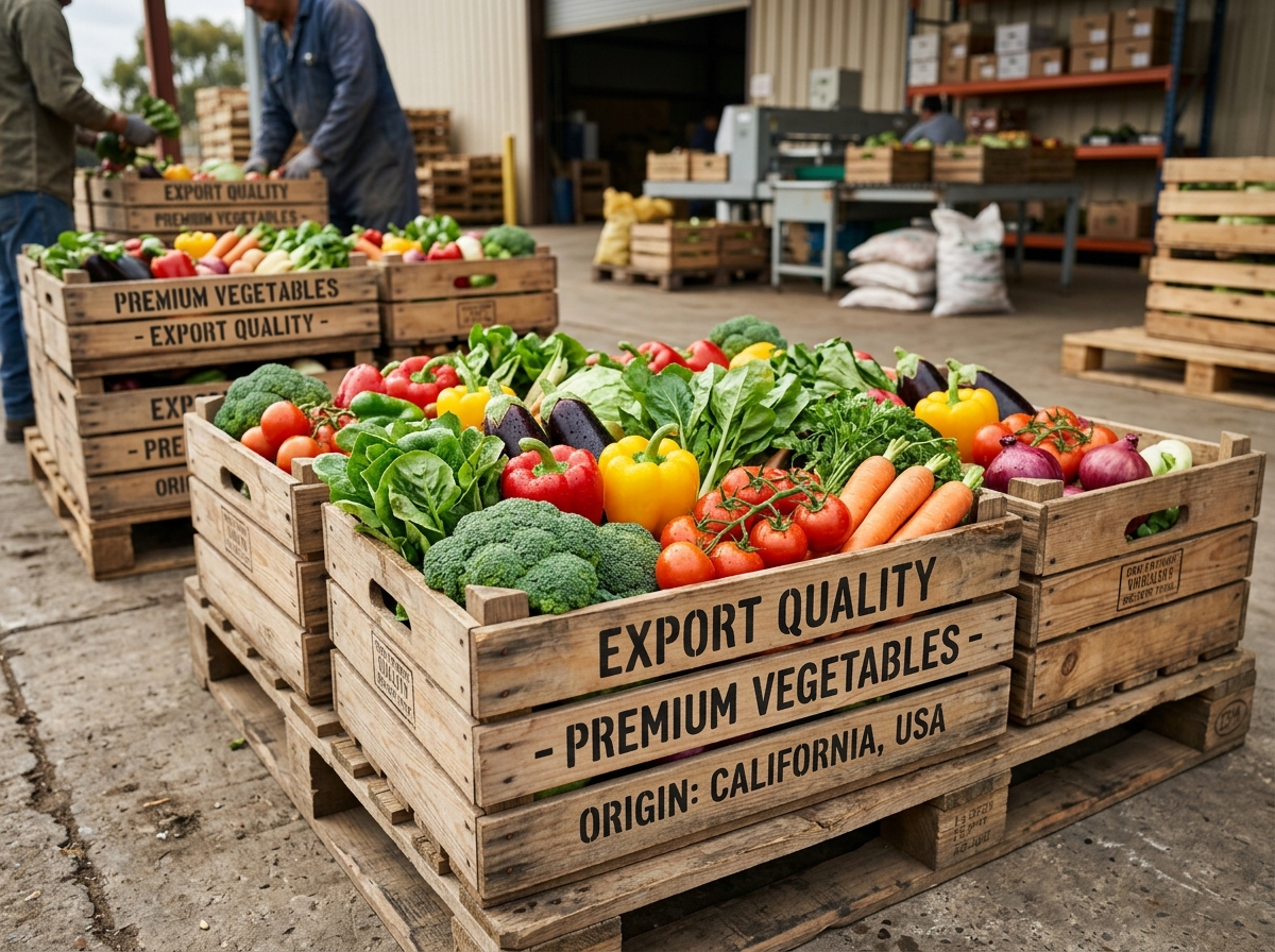 Fresh Vegetables